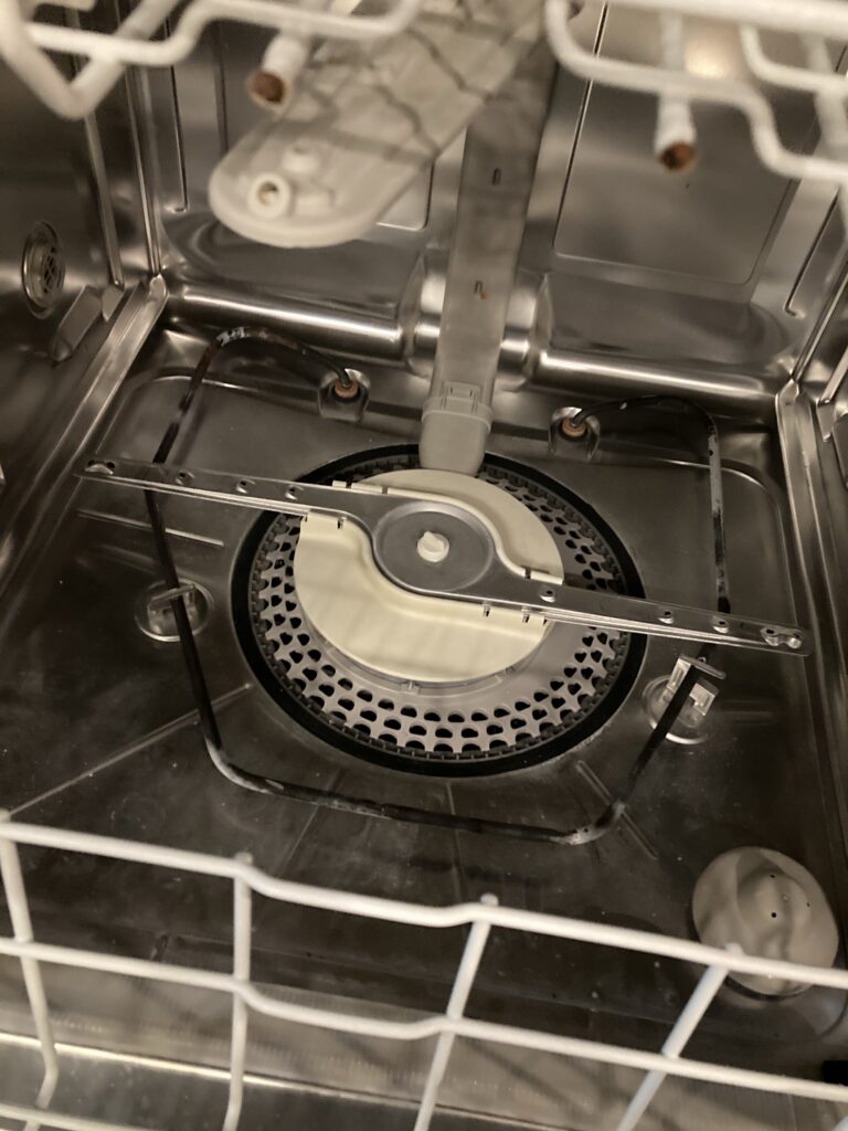 dishwasher drain pump repair