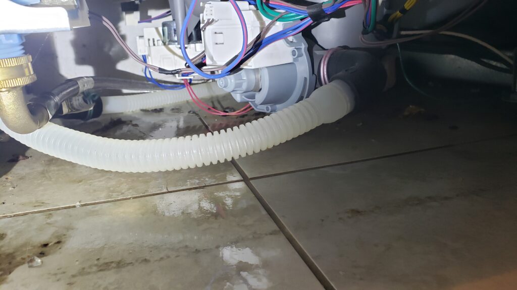 dishwasher leak repair