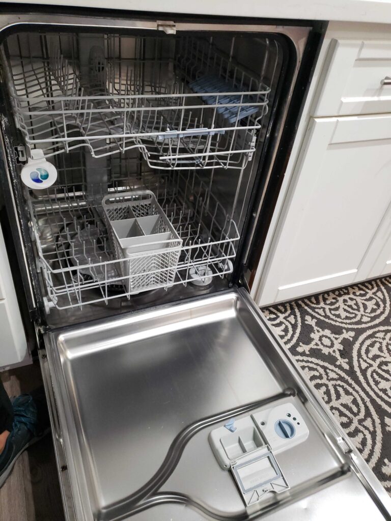 dishwasher pump replacement