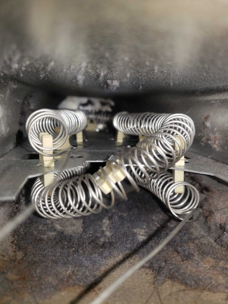 dryer heating problem repair