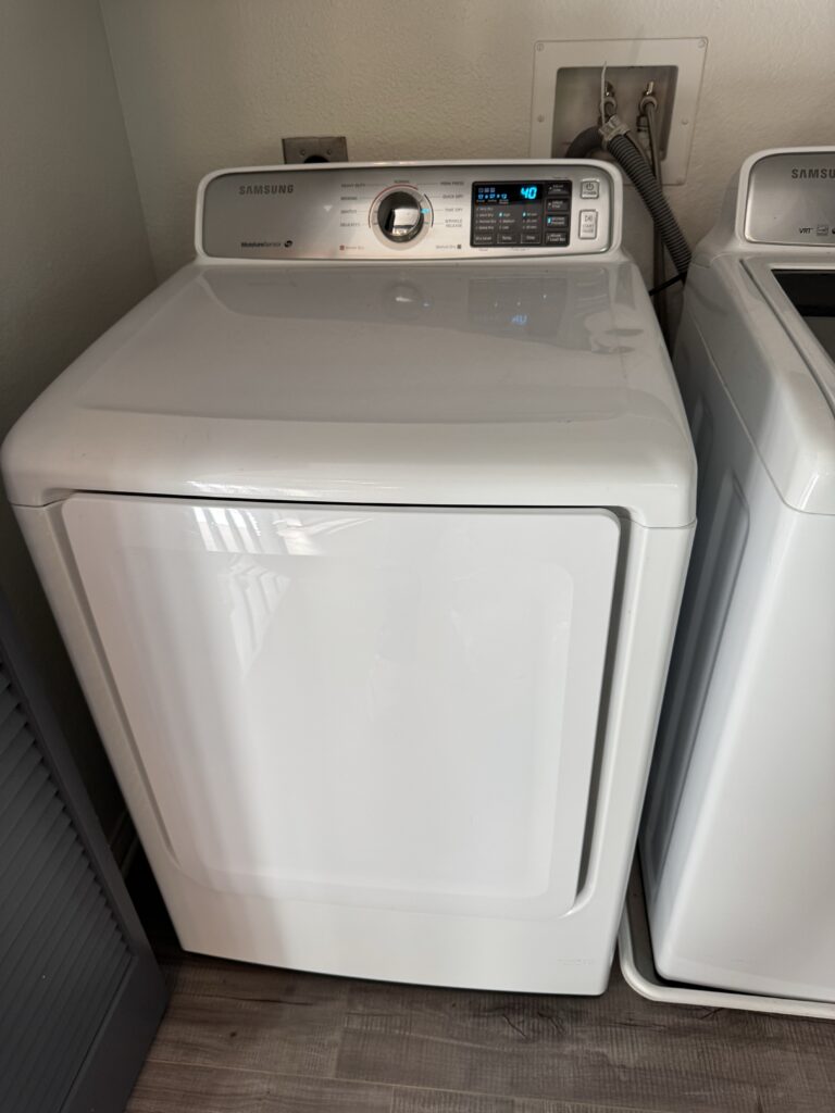 dryer making noise