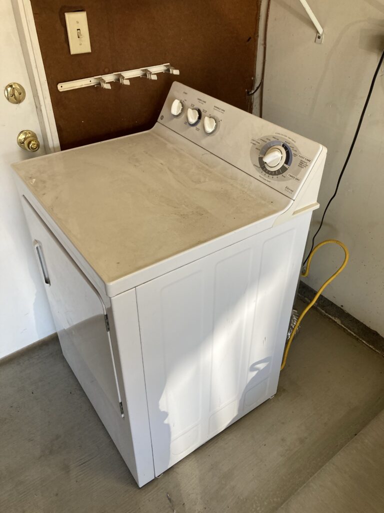 dryer not drying clothes