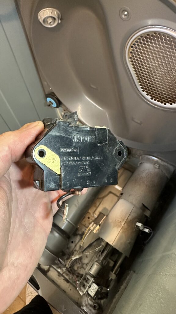 dryer not heating repair