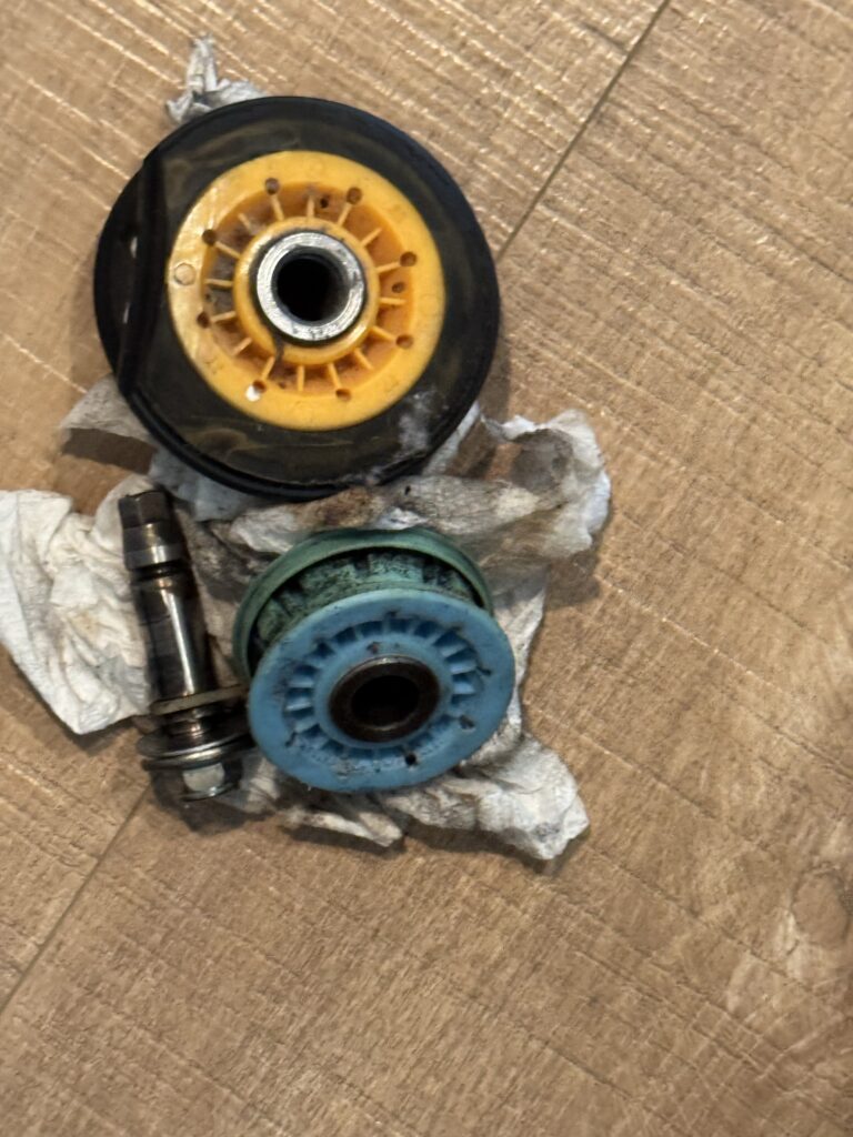 dryer roller replacement