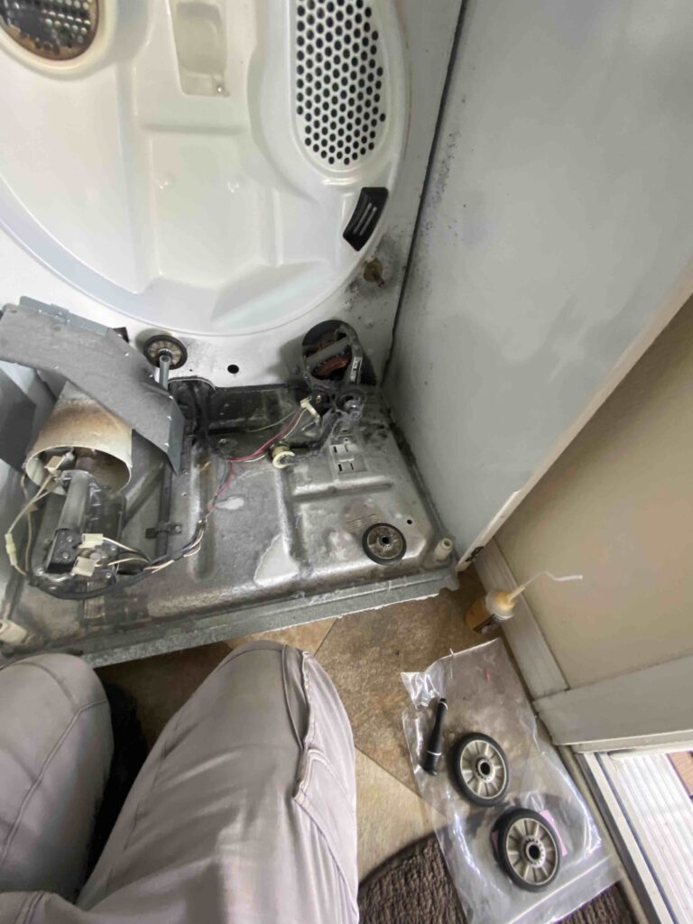 dryer squealing noise repair