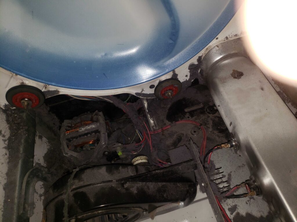 dryer takes too long to dry