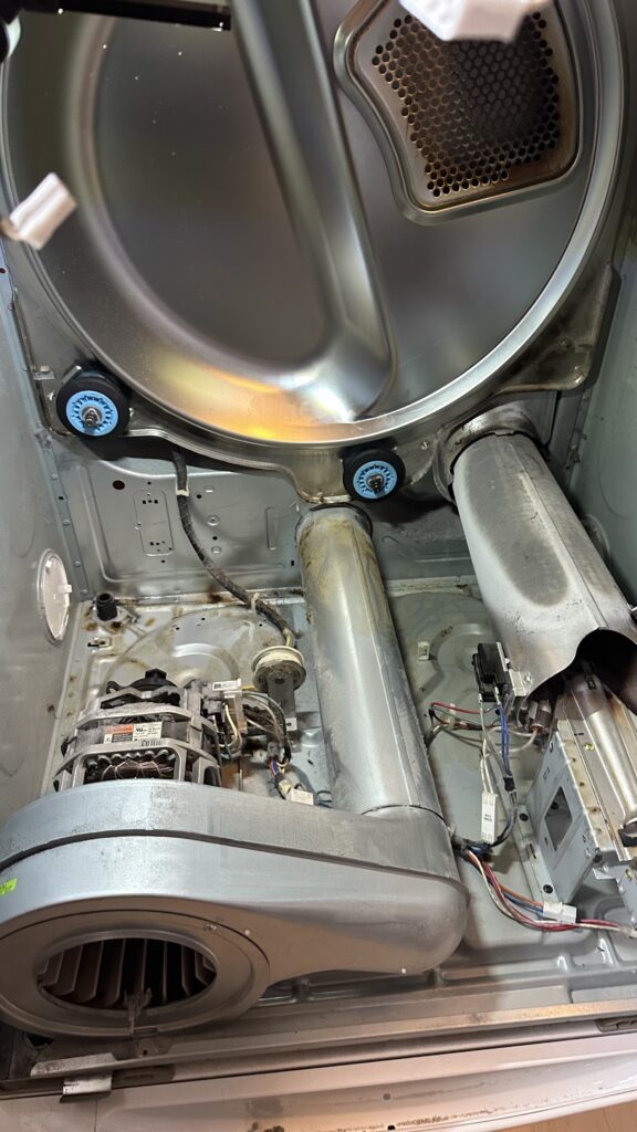 dryer thermal fuse repair