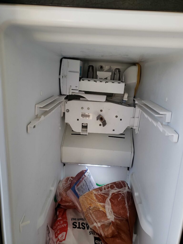 ge ice maker diagnosis