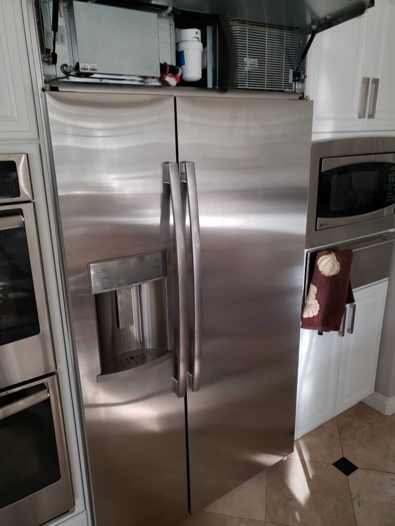 ge refrigerator repair