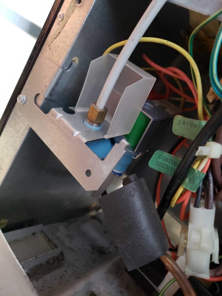 ge water inlet valve testing