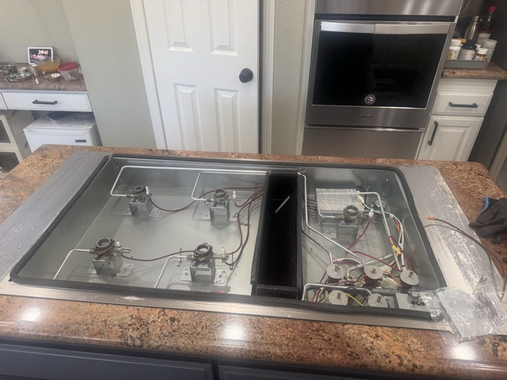 jennair cooktop spark igniter replacement la mirada ca