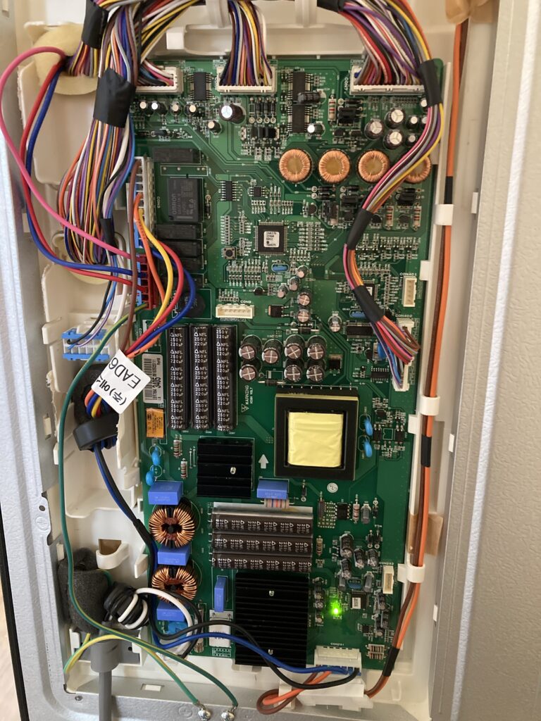 refrigerator control board repair