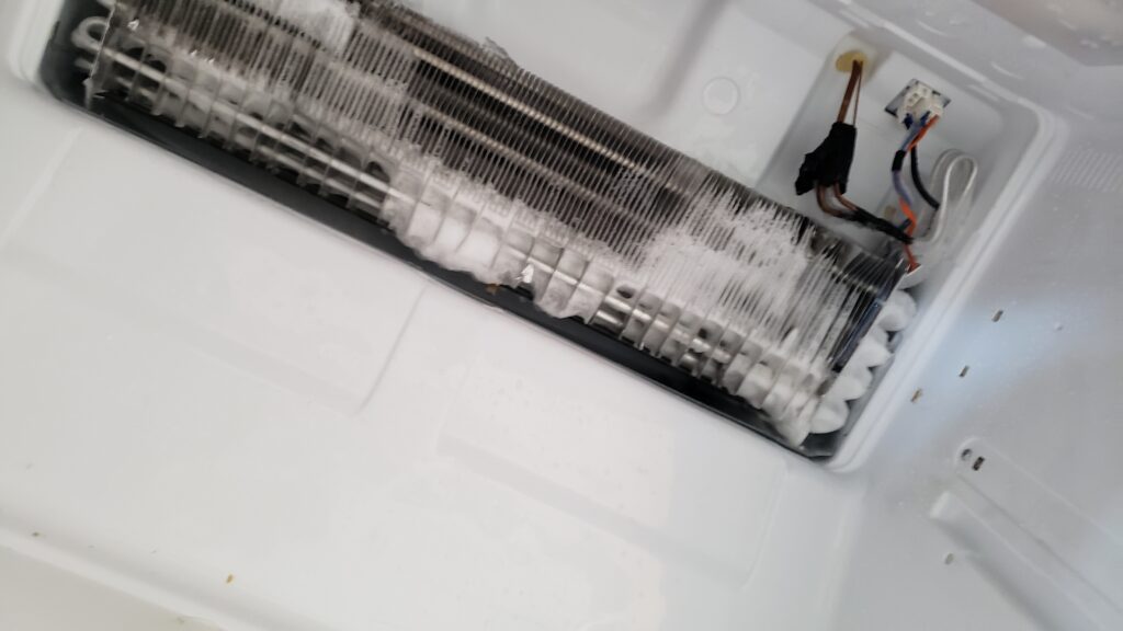 refrigerator defrost repair