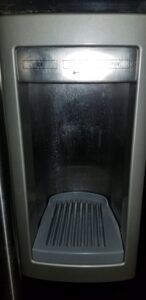 refrigerator water dispenser not working
