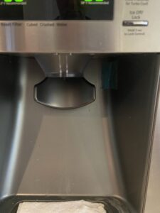 refrigerator water dispenser repair