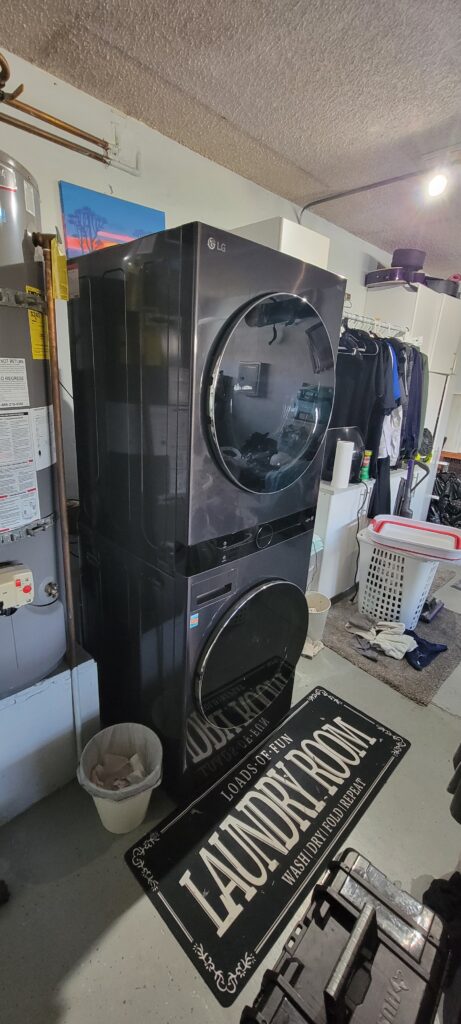 stacked dryer repair service