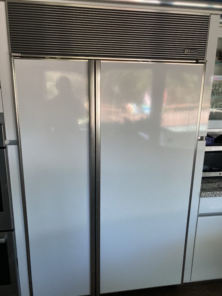 sub zero refrigerator repair