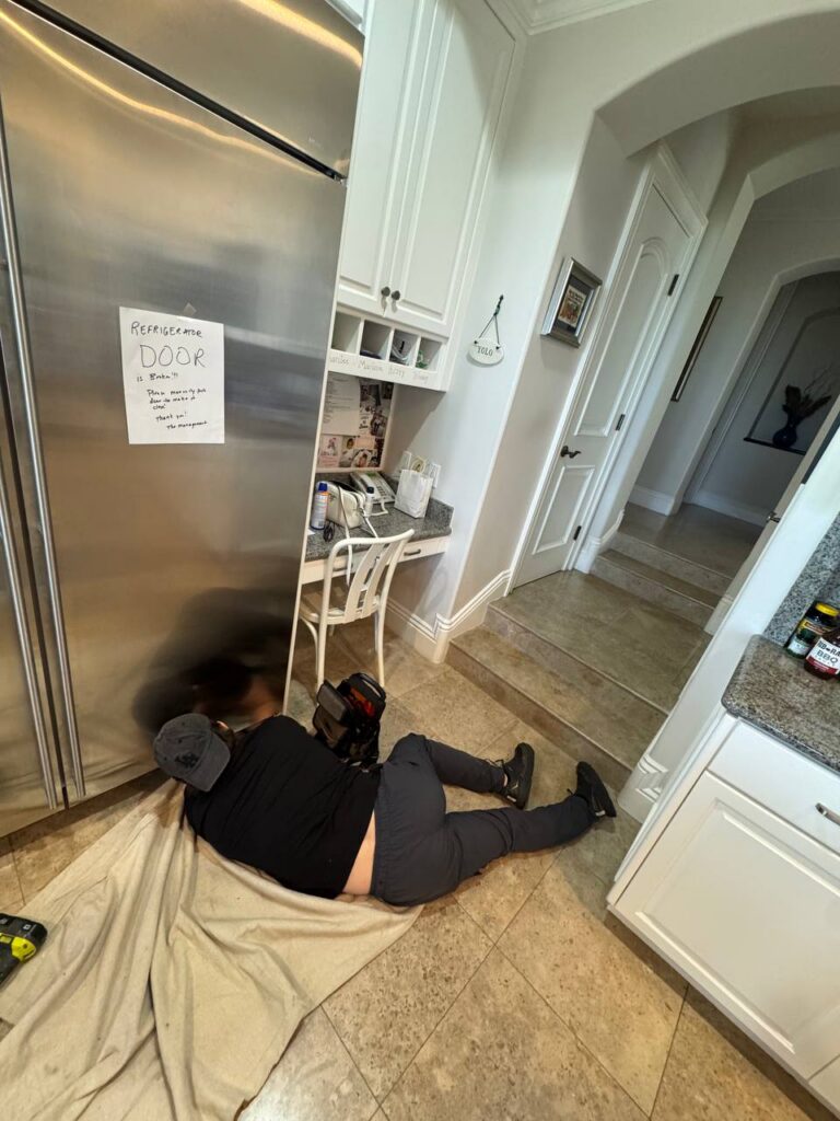 sub zero built in refrigerator repair newport coast ca