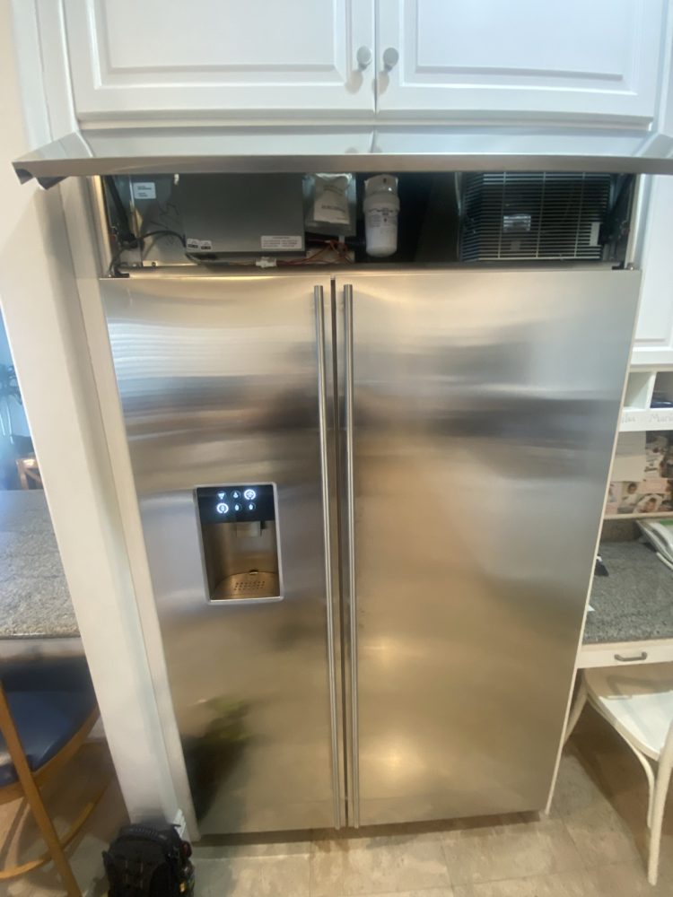 sub zero built in service newport coast